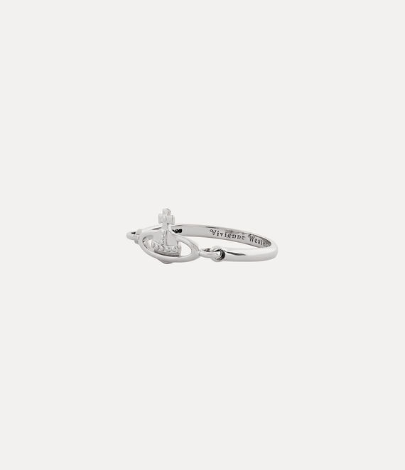 Vivienne Westwood Vendome Ring in PLATINUM